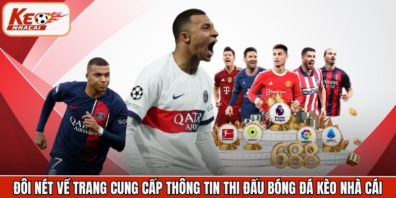 Đôi nét về trang cung cấp thông tin thi đấu bóng đá Kèo Nhà Cái