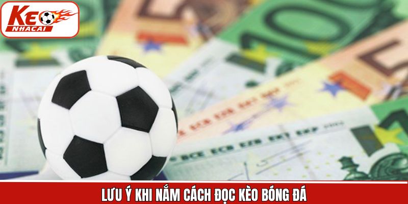 Những điều cần lưu ý khi tham gia vào cá cược bóng đá