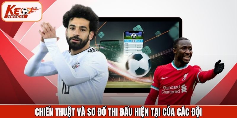 Chiến thuật và sơ đồ thi đấu hiện tại của các đội