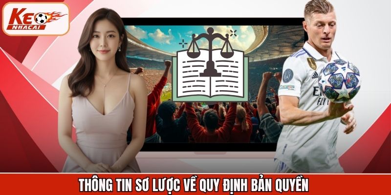 Thông tin sơ lược về quy định bản quyền 